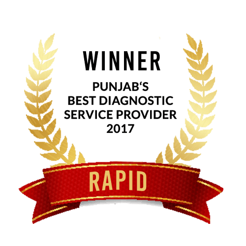 Rapid Lab: PUNJAB'S BEST DIAGNOSTIC SERVICE PROVIDER 2017